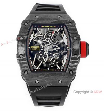 Swiss 1:1 Richard Mille Rafael Nadal RM35-02 Black Watch